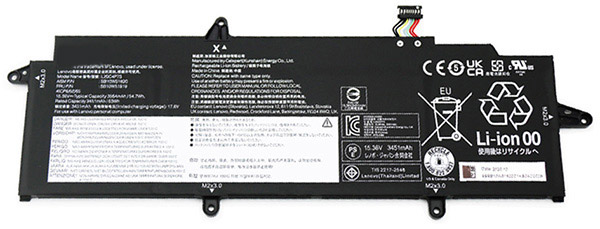 Recambio de Batería para ordenador portátil  Lenovo ThinkPad-X13-Gen-3