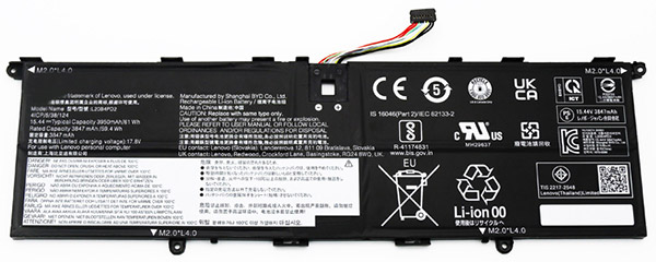 Recambio de Batería para ordenador portátil  LENOVO L20C4PD2