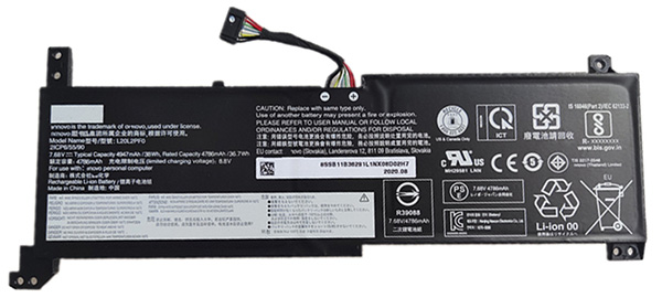 Recambio de Batería para ordenador portátil  Lenovo IdeaPad-3-17ALC6