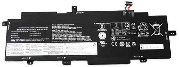 Recambio de Batería para ordenador portátil  Lenovo L20L4P72