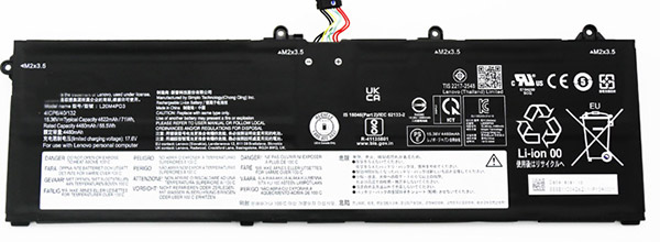 Recambio de Batería para ordenador portátil  LENOVO ThinkBook-16p-Gen-2