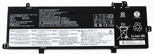 Recambio de Batería para ordenador portátil  Lenovo L21D4P73