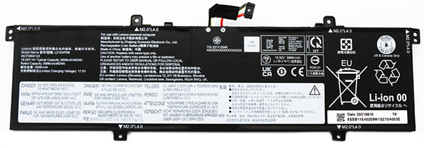 Recambio de Batería para ordenador portátil  LENOVO L21D4PD6