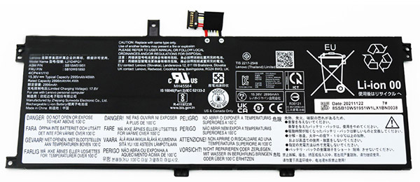 Recambio de Batería para ordenador portátil  LENOVO L21C4PG1