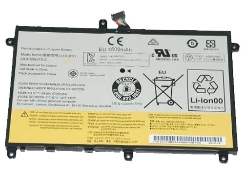 Recambio de Batería para ordenador portátil  Lenovo IdeaPad-Yoga-2-11