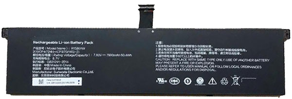 Recambio de Batería para ordenador portátil  XIAOMI R15B01W