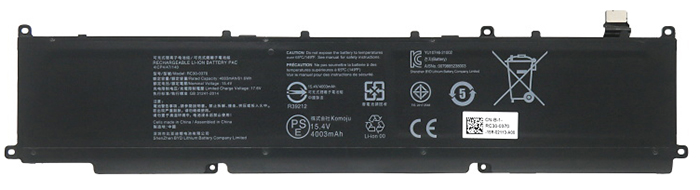 Recambio de Batería para ordenador portátil  RAZER RZ09-0370