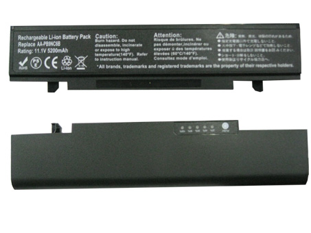 Recambio de Batería para ordenador portátil  SAMSUNG NP-R519
