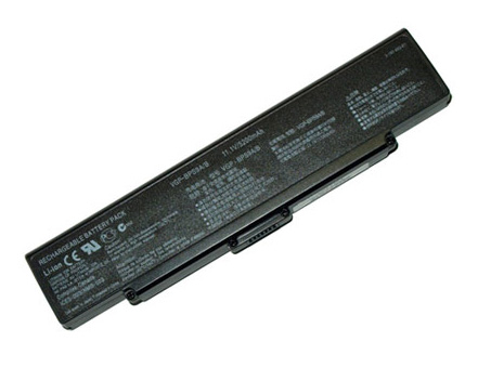 Recambio de Batería para ordenador portátil  sony VGN-CR123E/B