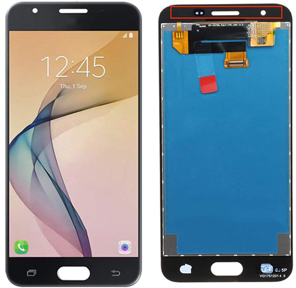 Recambio de pantallas de teléfonos móviles  SAMSUNG SM-G610L