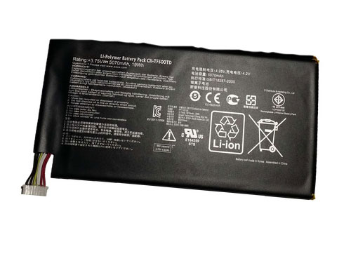 Recambio de Batería para ordenador portátil  ASUS Transformer-Pad-TF500