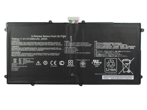 Recambio de Batería para ordenador portátil  Asus TF700-Series
