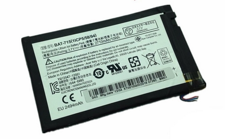 Recambio de Batería para ordenador portátil  acer BAT-715