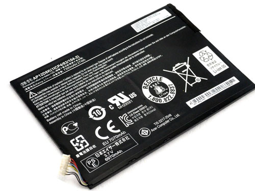 Recambio de Batería para ordenador portátil  ACER Iconia-Tab-W510