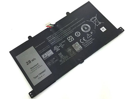 Recambio de Batería para ordenador portátil  Dell Venue-11-Pro-Keyboard-Dock-D1R74-serie